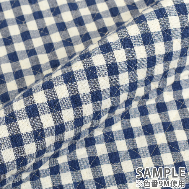キルティング生地 スペックキルト チェック(ESOQ44441) 9A.ベージュ 09Bi19_