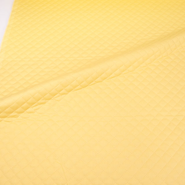 キルティング生地 シーチング広幅キルト(ESOQ75001) 21.ライトイエロー 09Bi19_