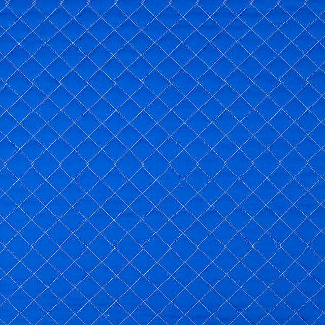 キルティング生地 シーチング広幅キルト(ESOQ75001) 262.ブルー 09Bi19_