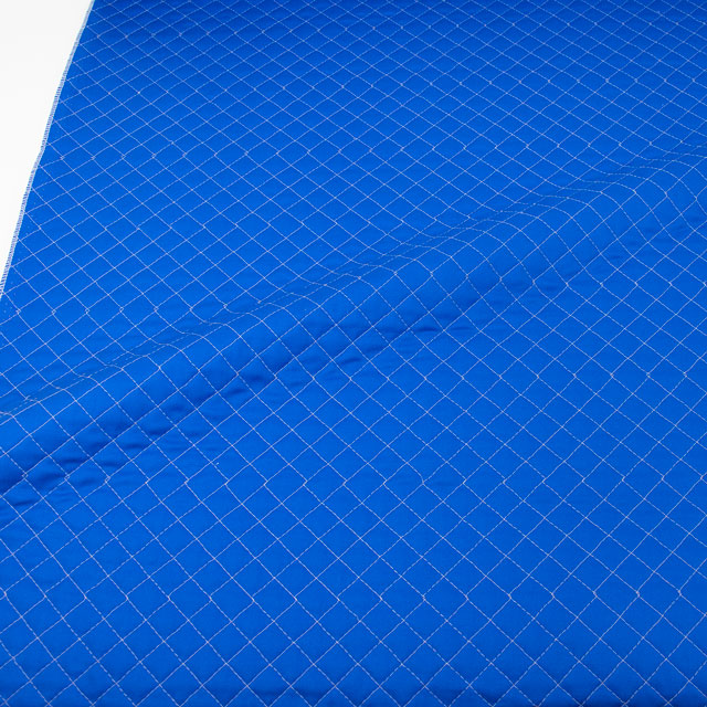 キルティング生地 シーチング広幅キルト(ESOQ75001) 262.ブルー 09Bi19_