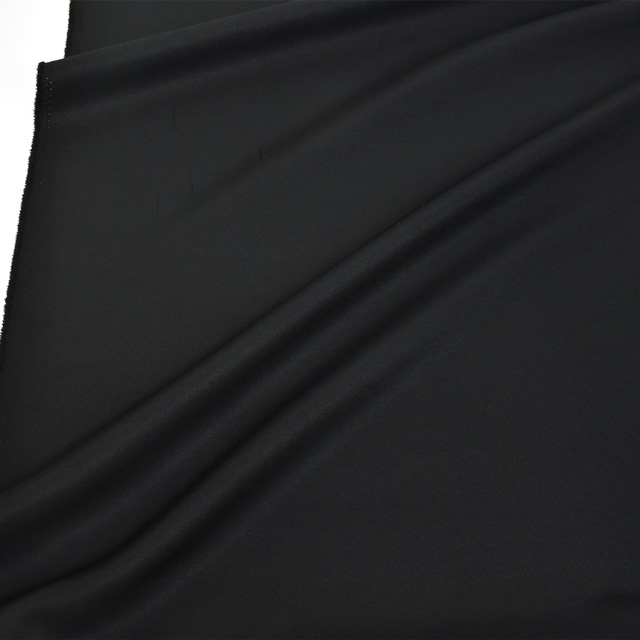 防炎加工生地 アーネスト/ツイル(F2600) BK.ブラック 09Cr40_