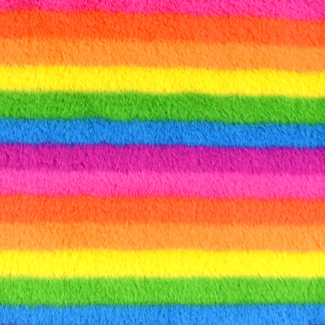 生地 カラフルムートン(FF2203) 10.ビビッド 10Bn99_