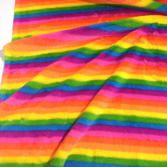 生地 カラフルムートン(FF2203) 10.ビビッド 10Bn99_