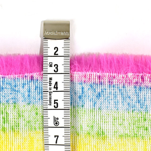 生地 カラフルムートン(FF2203) 10.ビビッド 10Bn99_