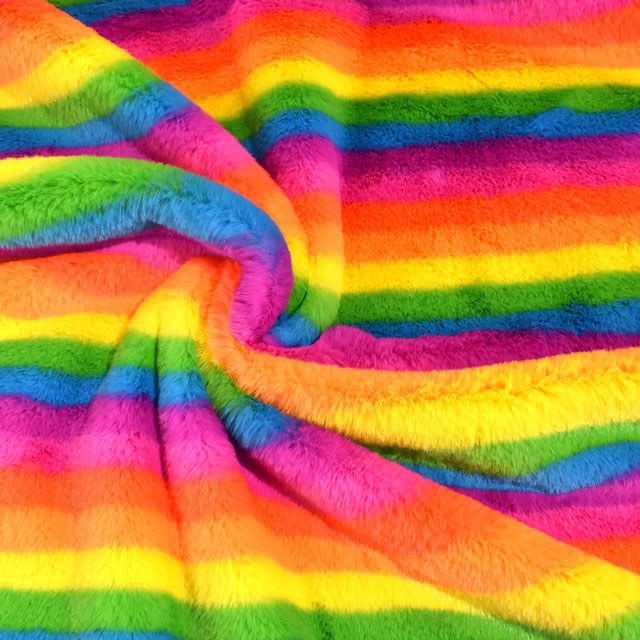 生地 カラフルムートン(FF2203) 10.ビビッド 10Bn99_