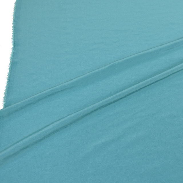 生地 ビンテージデシン(G-10143209) 18.ターコイズ 99Zz99_