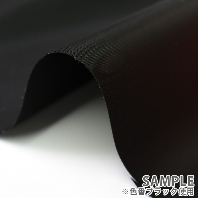 ナイロン生地 カルロスA/C (G-14) ブラック 10Bi13_