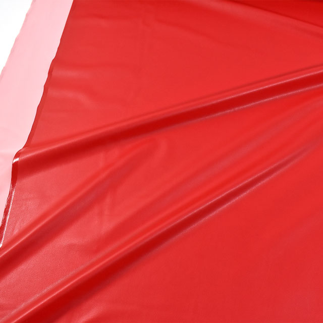 合皮生地 2WAY HWレザー(G-28) 15.レッド 10Bn99_