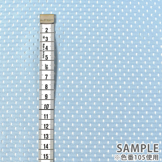 生地 制菌メッシュ(G-31) K-72.蛍光オレンジ 10Bj14_