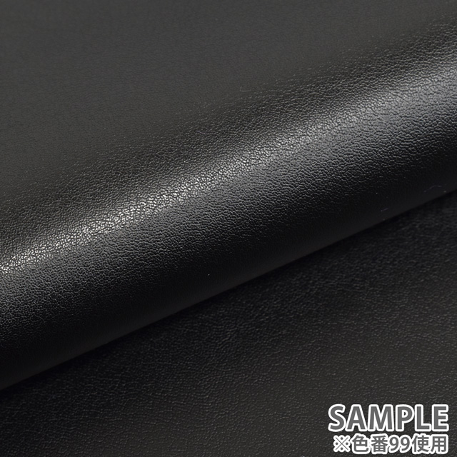 合皮生地 2WAY ストレッチレザー(G-45) 99.ブラック 10Bn99_