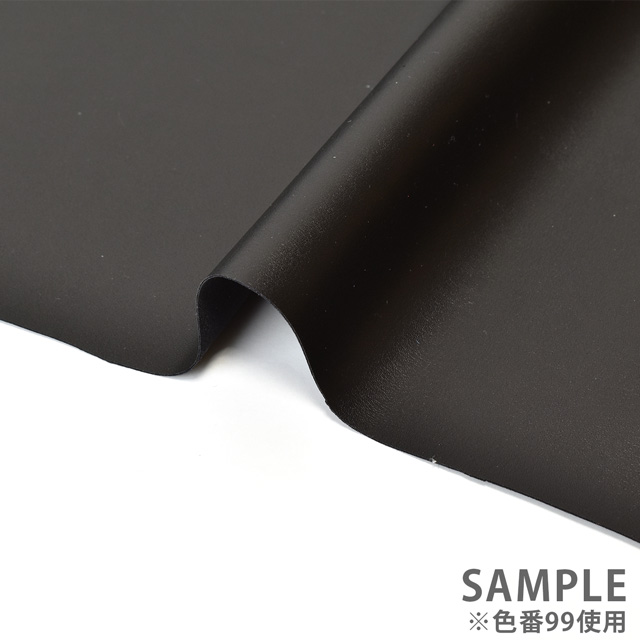 合皮生地 2WAY ストレッチレザー(G-45) 99.ブラック 10Bn99_