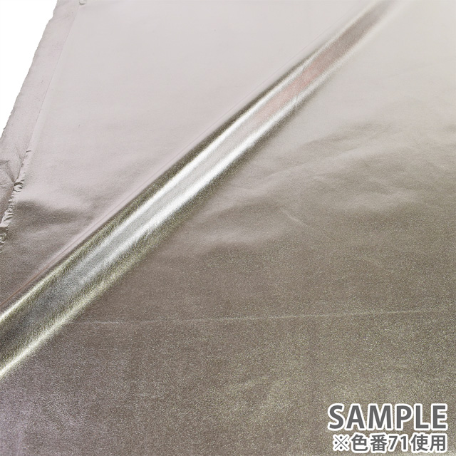 合皮生地 Aメタリック(G-51) 73.ゴールド 10Bn99_
