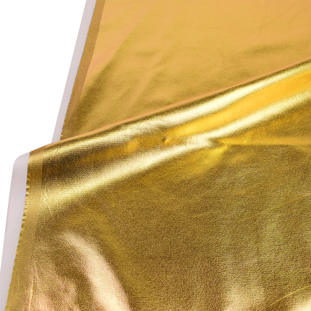 合皮生地 Aメタリック(G-51) 73.ゴールド 10Bn99_