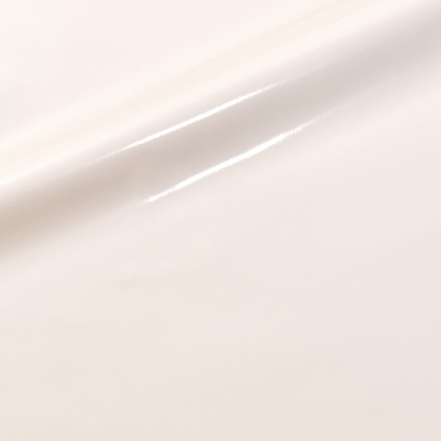 生地 2WAYストレッチエナメル ツヤ(G-53) 1.ホワイト 10Bn99_