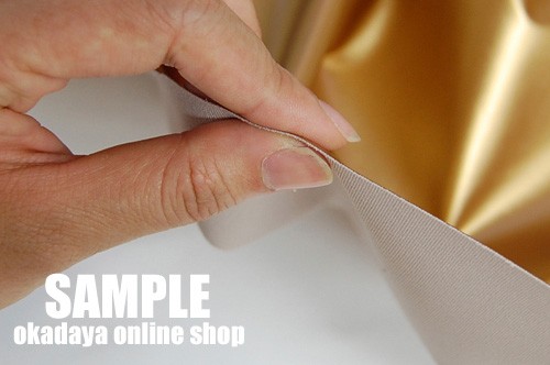 合皮生地 ストレッチレザー(G-8) 48.赤 10Bn99_