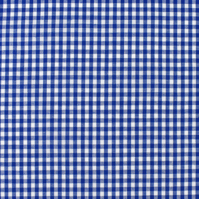 生地 ギンガムチェック 3mm角(G1001L) B.ブルー 09Bk22_
