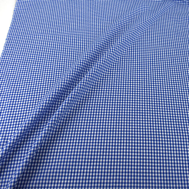 生地 ギンガムチェック 3mm角(G1001L) B.ブルー 09Bk22_