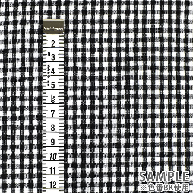 生地 ギンガムチェック 3mm角(G1001L) B.ブルー 09Bk22_