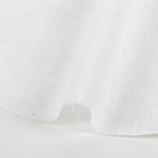 生地 ガーゼ 48-1.白 09Bl27_