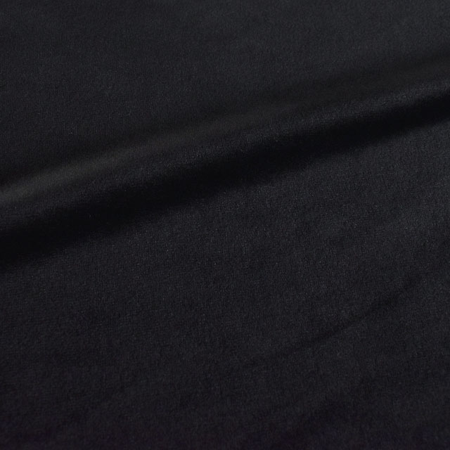 生地 おもちボア M-0047.もちブラック 10Bn99j