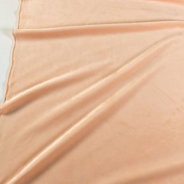 生地 クリスタルボア S-0048.ペールオレンジ 10Bn99j