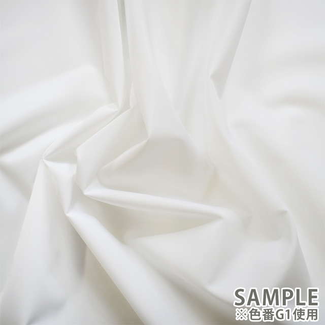 ナイロン生地 グレードツイル (GR501A) G1.ホワイト 10Bi13_