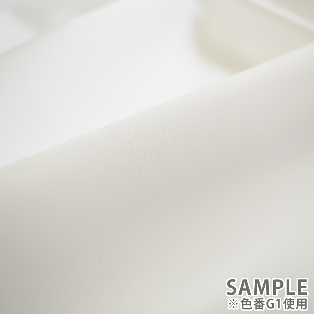 ナイロン生地 グレードツイル (GR501A) G1.ホワイト 10Bi13_