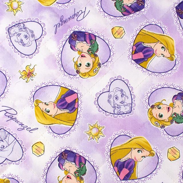 生地 BTSシリーズ ラプンツェル/キルティング（GRQ-1146） 1A.ラベンダー 09Bi19_