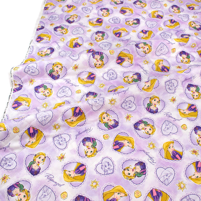 生地 BTSシリーズ ラプンツェル/キルティング(GRQ-1146) 1A.ラベンダー 09Bi19_