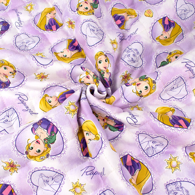 生地 BTSシリーズ ラプンツェル/キルティング(GRQ-1146) 1A.ラベンダー 09Bi19_