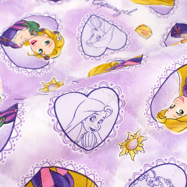 生地 BTSシリーズ ラプンツェル/キルティング(GRQ-1146) 1A.ラベンダー 09Bi19_