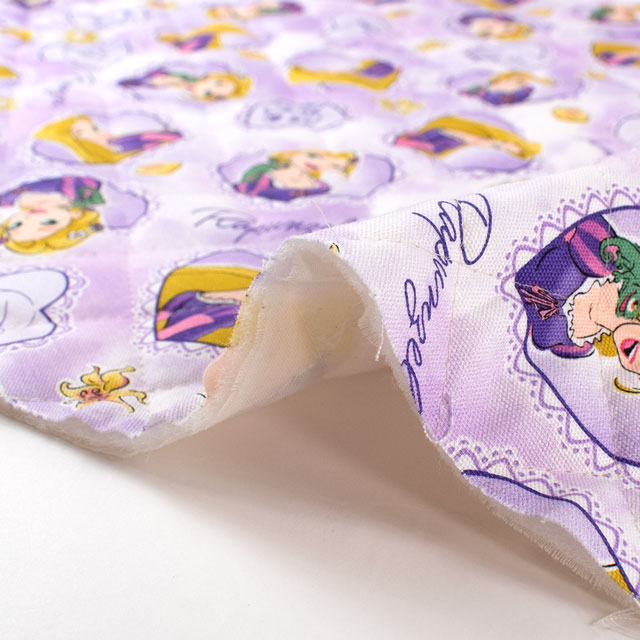 生地 BTSシリーズ ラプンツェル/キルティング(GRQ-1146) 1A.ラベンダー 09Bi19_