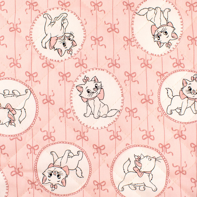 生地 BTSシリーズ おしゃれキャットマリーちゃん/キルティング(GRQ-1147) 1A.ピンク 09Zz99_
