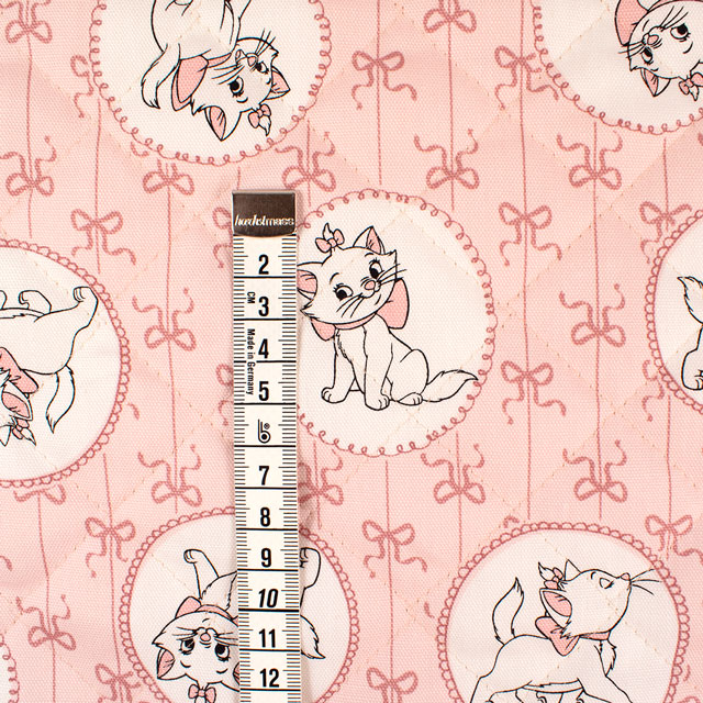 生地 BTSシリーズ おしゃれキャットマリーちゃん/キルティング(GRQ-1147) 1A.ピンク 09Zz99_