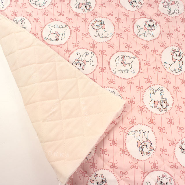 生地 BTSシリーズ おしゃれキャットマリーちゃん/キルティング(GRQ-1147) 1A.ピンク 09Zz99_