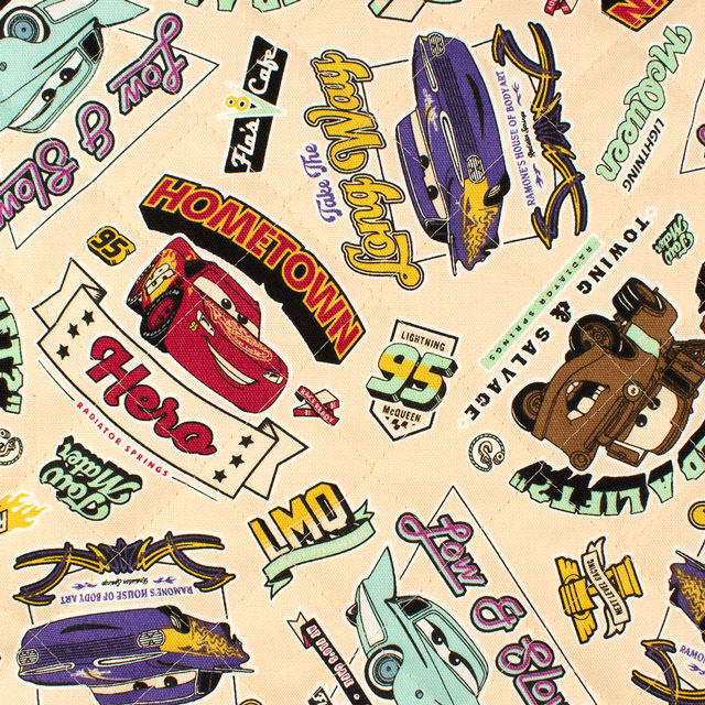 生地 BTSシリーズ カーズ/キルティング（GRQ-1149） 1A.ベージュ 09Bi19_