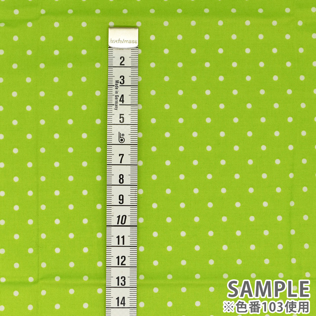 カットクロス ドット小(HC-CR8876CUT) 102.イエロー 99Zz99_