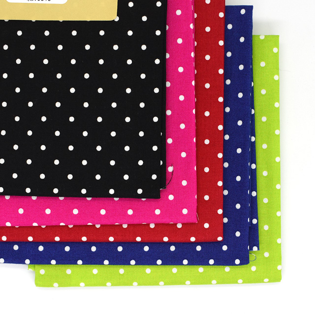 カットクロス ドット小(HC-CR8876CUT) 102.イエロー 99Zz99_