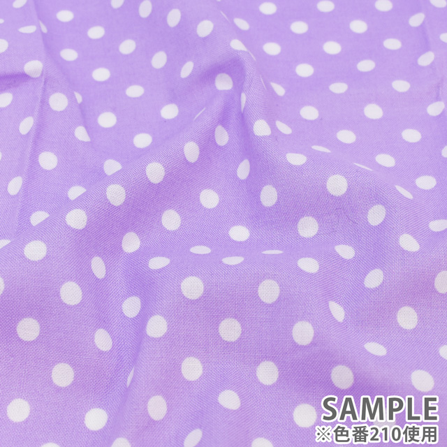 カットクロス ドット中(HC-CR8876CUT) 203.ライトピンク 09Ad99_