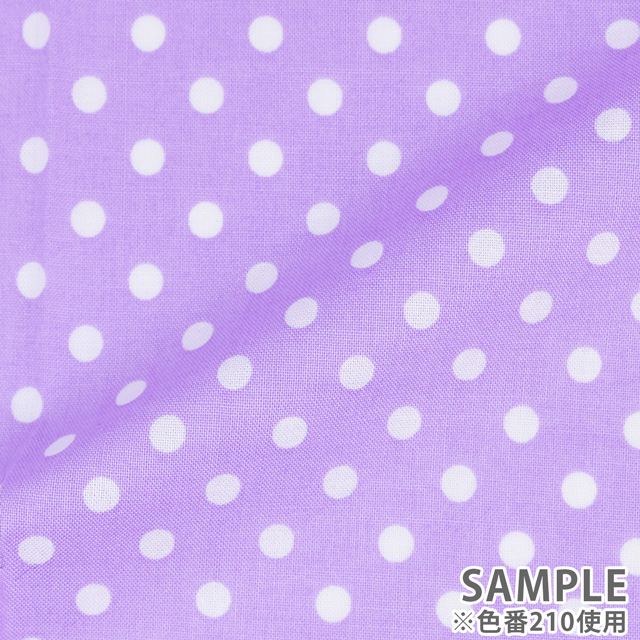 カットクロス ドット中(HC-CR8876CUT) 203.ライトピンク 09Ad99_