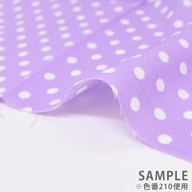 カットクロス ドット中(HC-CR8876CUT) 203.ライトピンク 09Ad99_