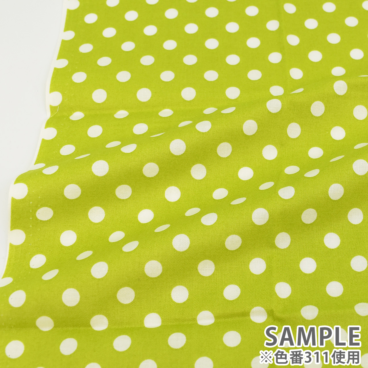 カットクロス ドット大(HC-CR8876CUT) 305.ライトピンク 09Ad99_