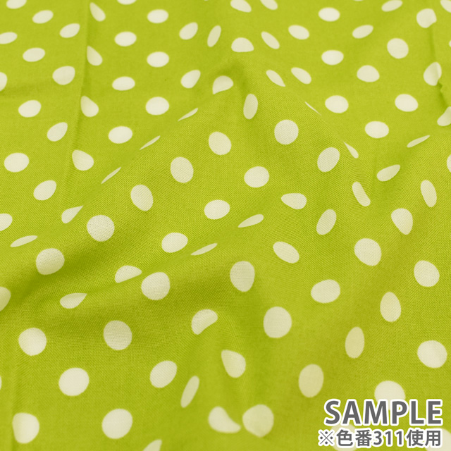 カットクロス ドット大(HC-CR8876CUT) 305.ライトピンク 09Ad99_