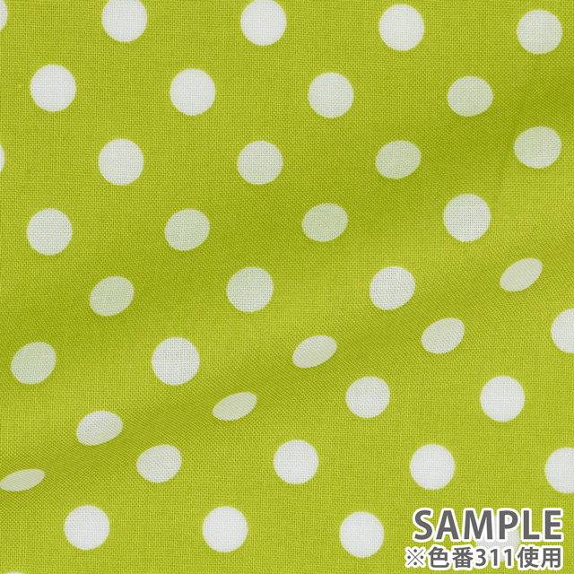 カットクロス ドット大(HC-CR8876CUT) 305.ライトピンク 09Ad99_