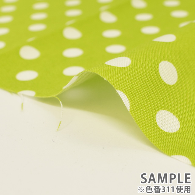 カットクロス ドット大(HC-CR8876CUT) 305.ライトピンク 09Ad99_