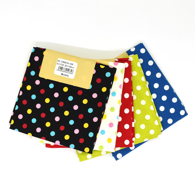 カットクロス ドット大(HC-CR8876CUT) 305.ライトピンク 09Ad99_