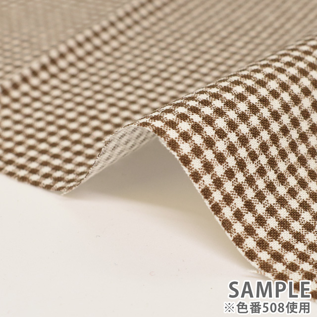 カットクロス チェック小(HC-CR8876CUT) 500.ベージュ 99Zz99_