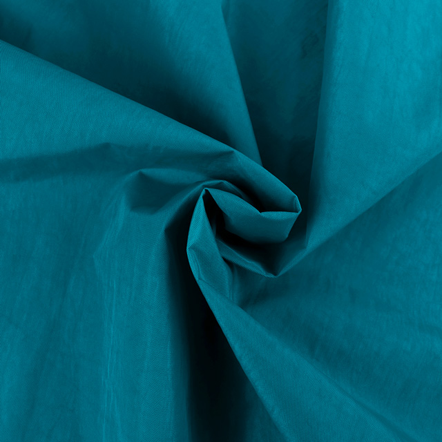 生地 カジュアルナイロン (HMF-08) SBL.ピーコックブルー 99Zz99_