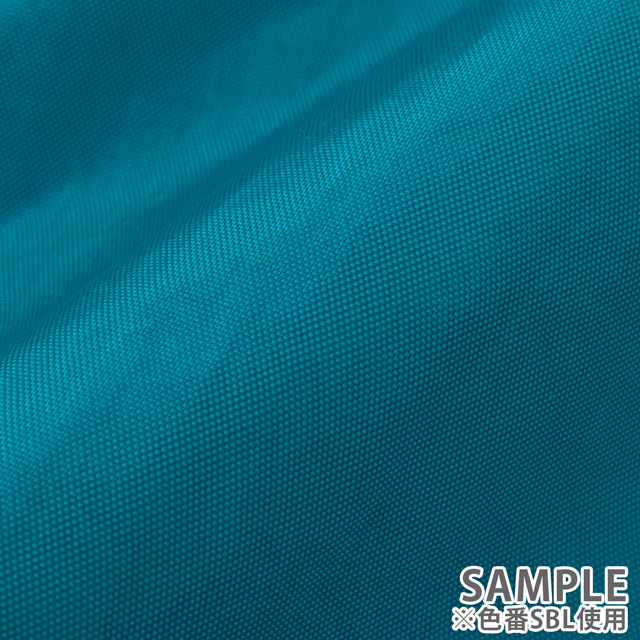 生地 カジュアルナイロン (HMF-08) SBL.ピーコックブルー 99Zz99_
