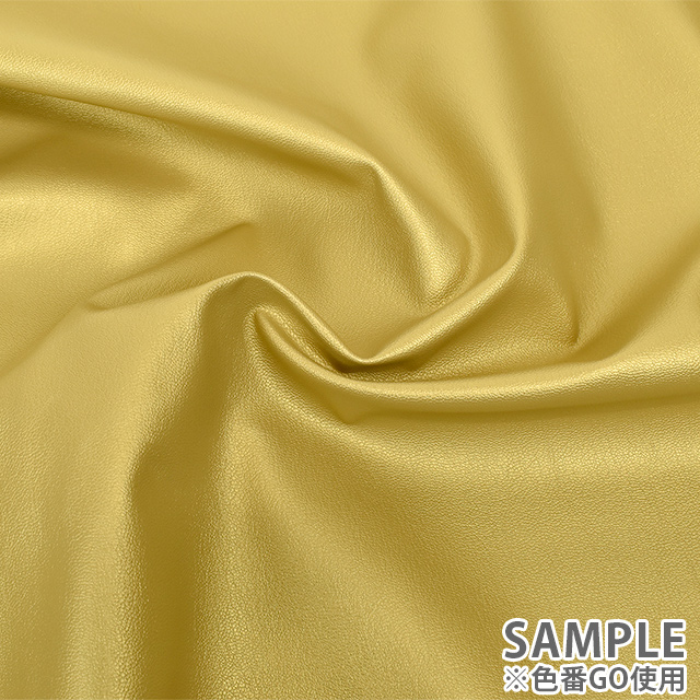 合皮生地 フェイクレザー セミディ(HMF-09) S.シルバー 10Bn99_